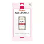 Sally Hansen - Smalto Rinforzante Trasparente Hard As Nails - Indurente Unghie ad Asciugatura Rapida