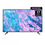Samsung Crystal UHD 50 Smart TV Serie CU7000 4K UHD DVB-T2