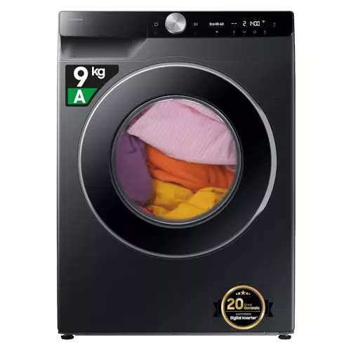 Samsung Lavatrice AI Control WW90DG6U85LB/U3 Libera Installazione 1400 RPM Wifi Vapore