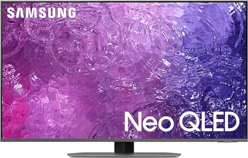 Samsung TV Neo QLED QE50QN90C, Smart TV 50" Serie QN90C con Gaming Ottimizzato, Neo QLED 4K UHD, Dolby Atmos, Assistente Vocale integrato.