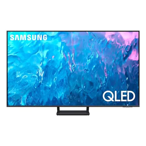 Samsung TV QLED 65" 4K Smart TV con Processore Quantum 4K e Dual LED