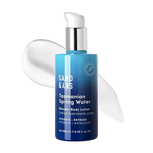 Lozione idratante Sand & Sky con Acido Ialuronico - 200ml