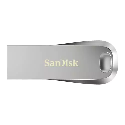 SanDisk Ultra Luxe 64GB USB 3.2 - Velocità fino a 150 MB/s