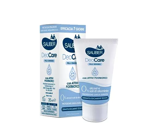 Sauber Deodorante Crema Deocare