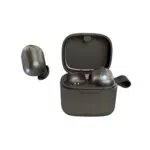 Auricolari Wireless SBS JAZ TWS AIRON con Custodia in Metallo Zigrinato e Controlli Touch