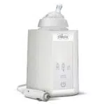 Chicco Scaldabiberon Portatile Da Viaggio E Scaldapappa & Chicco Portapappa Termico In Acciaio Inox Con Due Contenitori