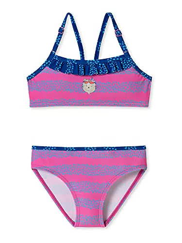 Schiesser Bustier Bikini Set per Bambine e Ragazze