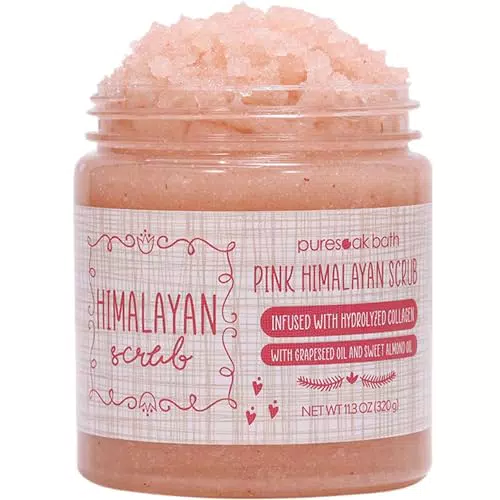 Scrub Corpo Himalayan Sale: Set Regalo Spa per Esfoliazione e Idratazione - Donne