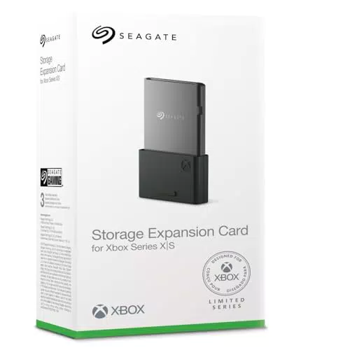 Seagate Expansion Card per Xbox Series X|S, 1TB, SSD NVMe esterno