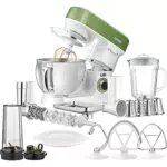 Impastatrice Planetaria Sencor con Motore da 1200W e 6 Velocità - Kit Accessori NutriSmart