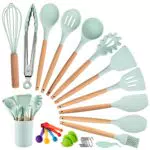 Utensili da Cucina in Silicone Antiaderenti Termoresistenti Professionali