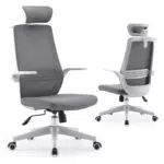 Sedia da ufficio ergonomica SIHOO M76A con schienale girevole e supporto lombare regolabile