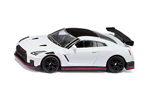Siku Nissan GT-R Nismo Auto Giocattolo Metallo e Plastica con Pneumatici di Gomma