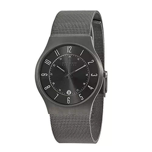 Skagen Orologio Sundby Titanium da uomo con movimento a tre lancette