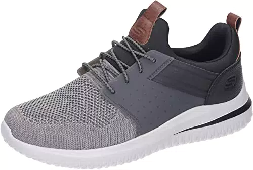 Skechers Delson 3.0 Cicala Scarpe da Ginnastica Uomo