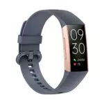 Smartwatch Fitness Tracker con Schermo Touch Amoled da 1,1 e Cardiofrequenzimetro, Impermeabile IP68 - Compatibile con Android e iOS