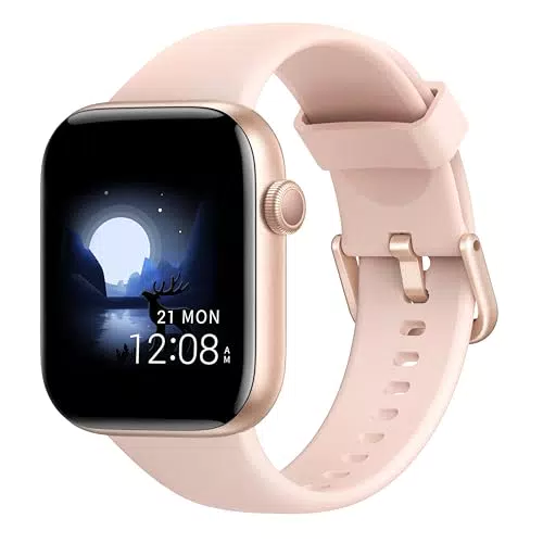 Smartwatch Impermeabile IP68 con Chiamate e Monitoraggio Fitness