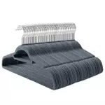 Grucce Vellutate SONGMICS Antiscivolo 45 cm - Set 100 Pezzi