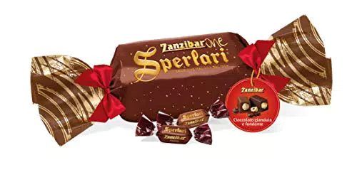 Sperlari - Torroncini Assortiti Gianduia e Fondente, Senza Glutine