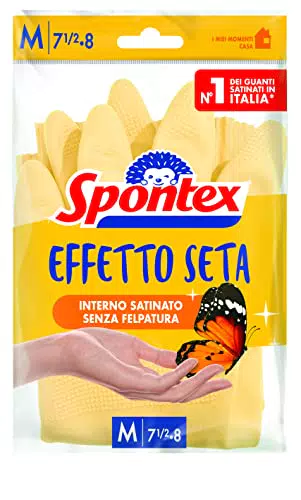 Spontex Guanti Effetto Seta