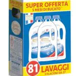 Spuma di Sciampagna Detersivo Liquido per Lavatrice - Profumo Marsiglia