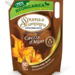 Ecoricarica Spuma di Sciampagna Concentrato Ammorbidente Secrets Sensual Argan - 1200 ml