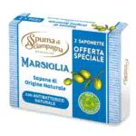 Spuma di Sciampagna Saponetta Naturale Marsiglia