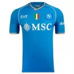 Maglia Gara Home SSC Napoli 2023/2024 - Tessuto Tecnico Dry Touch
