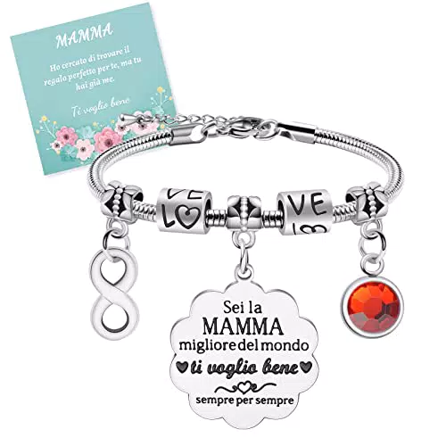 Bracciale SUNSH per Mamma con Incisione Speciale