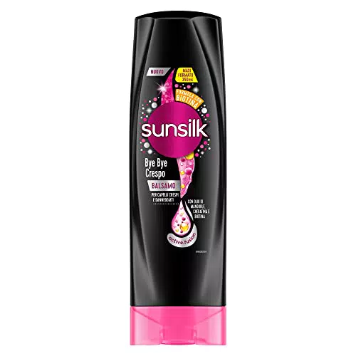 Sunsilk Balsamo Bye Bye Crespo con Olio di Macadamia - 350 ml