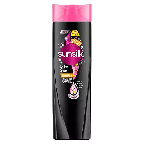 Sunsilk Shampoo Bye Bye Crespo con Olio di Macadamia e Biotina