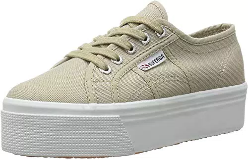 SUPERGA 2790 Acotw, Scarpe da ginnastica Donna, Beige Taupe 949
