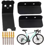 Supporto da Parete per Bicicletta - Adatto a e-Bike, MTB e Bici da Strada