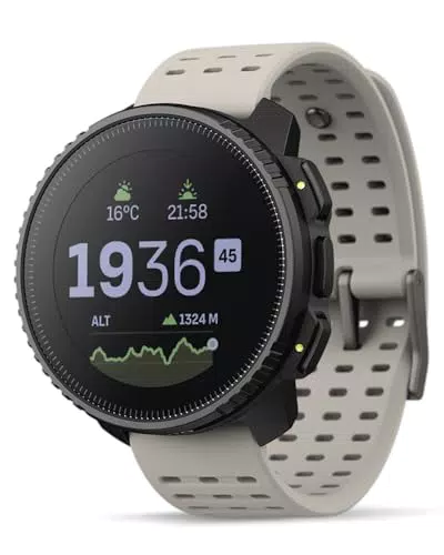 Suunto Orologio Sportivo Digitale Uomo con GPS e Monitoraggio Salute