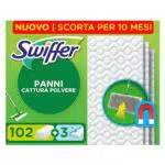 Swiffer Panni Catturapolvere Microfibra per Pavimenti - Ottimo per Animali