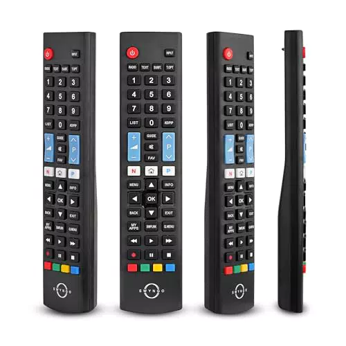 Telecomando TV Compatibile con LG - Sostitutivo Smart TV Infrarossi - Modelli LG - Nessuna Configurazione