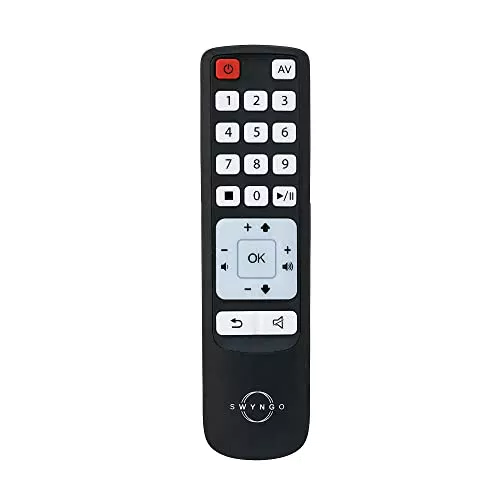 Telecomando TV Compatibile con LG, Samsung e Sony - Smart TV - Senza Configurazione