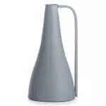 Vaso per Fiori Moderno in Metallo - Ideale per Interni e Esterni