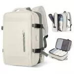 Borsa da Cabina Easyjet Zaino Viaggio Ryanair USB Impermeabile - Donna Casual Daypack