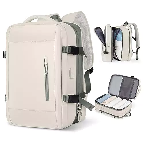 Borsa da Cabina Easyjet Zaino Viaggio Ryanair USB Impermeabile - Donna Casual Daypack