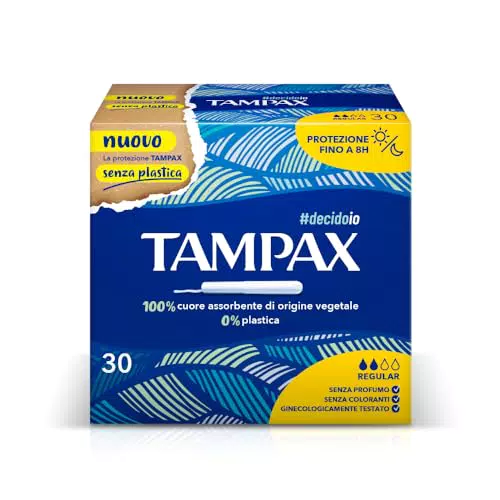 Tampax Confezione di Tamponi Regular