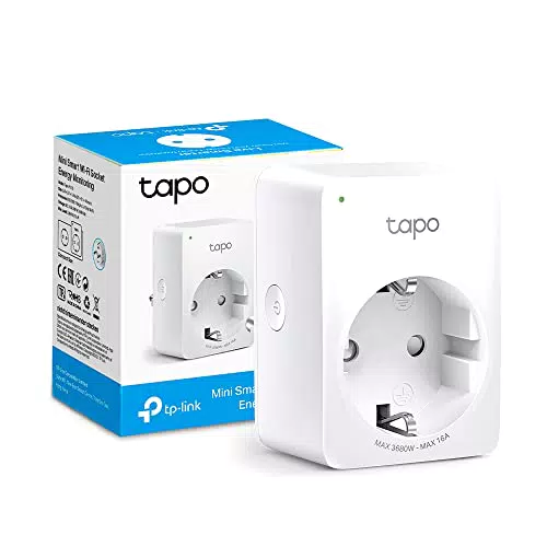 TP110 Presa Intelligente con Monitoraggio Energia per Casa Smart