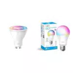 TP-Link Lampadina WiFi Intelligente LED Smart GU10 & E27