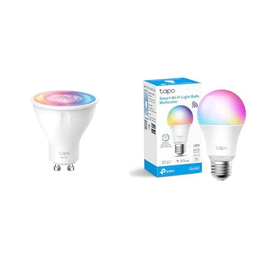 TP-Link Lampadina WiFi Intelligente LED Smart GU10 & E27