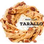 Taralli Napoletani Extra Mandorlato con Pepe - Snack Artigianale per Aperitivo e Cena