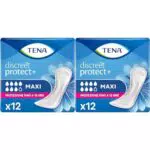 TENA Lady Maxi Assorbenti - Confezione da 2