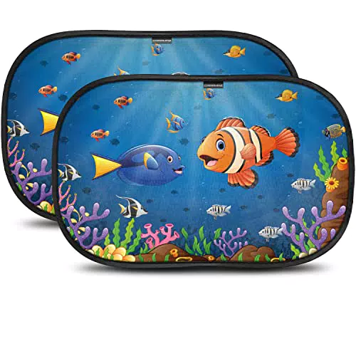 Caramaz Neo - Tendine Parasole Bambini con Protezione UV Certificata