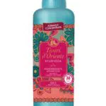 Tesori d'Oriente Ammorbidente Lavatrice Concentrato Ayurveda con Note di Amla e Patchouli