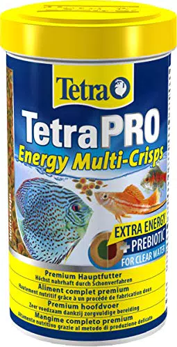 Tetra PRO Energy Multi-Crisps - Mangime Completo per Pesci con Valori Nutrizionali Eccellenti