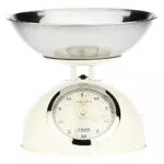 THUN Bilancia da Cucina Linea Elegance in Acciaio Inossidabile